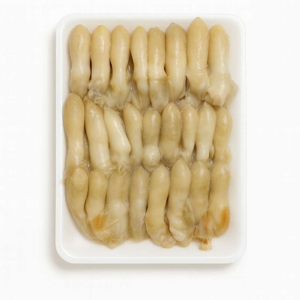 Cooked Razor Clam Meat
